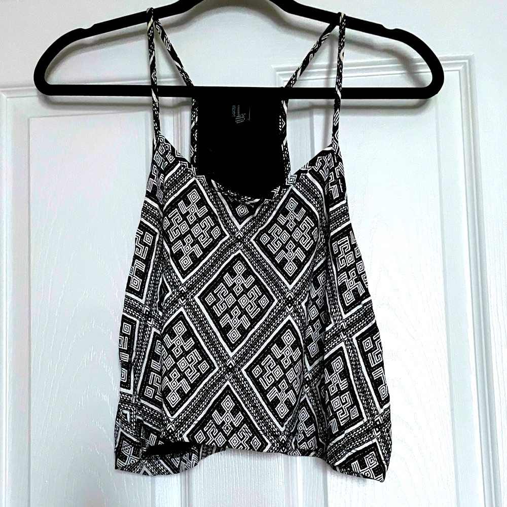 Forever 21 Aztec Print Tank Top